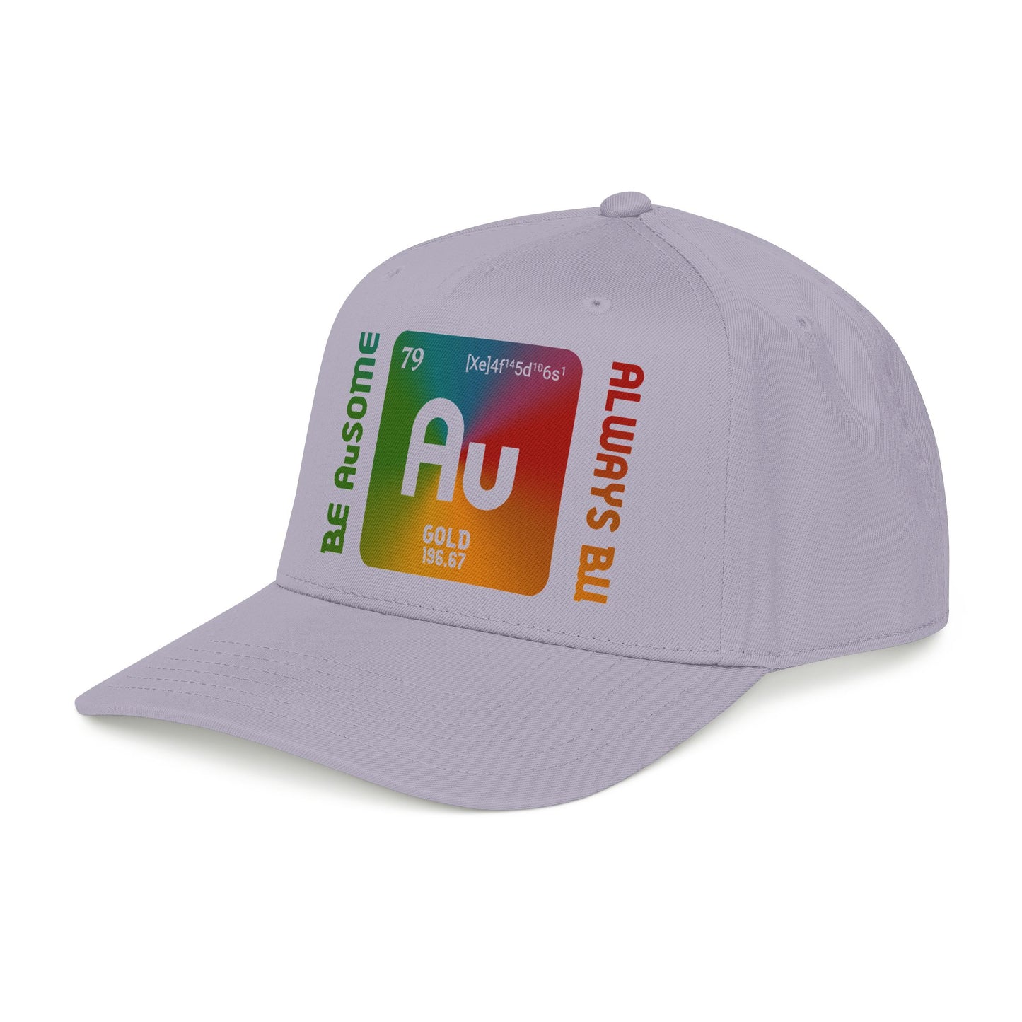 Always Be AuSome — Structured Snapback Cap