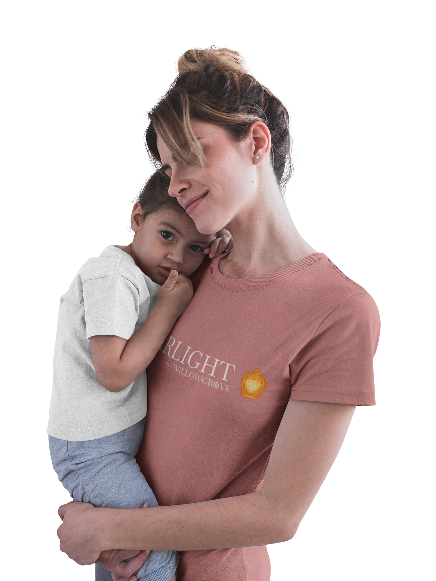 Heartlight™ by WillowGrove Ecosystem Statement Recycled Organic Tee