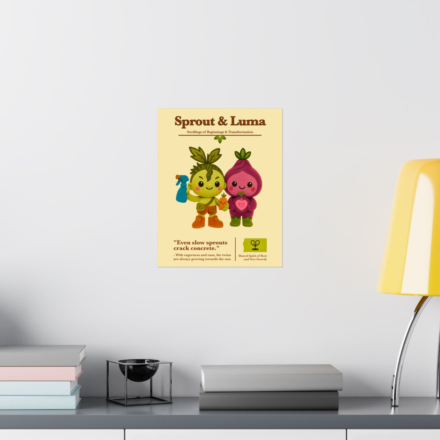 Grove Series | Sprout & Luma – Art Print