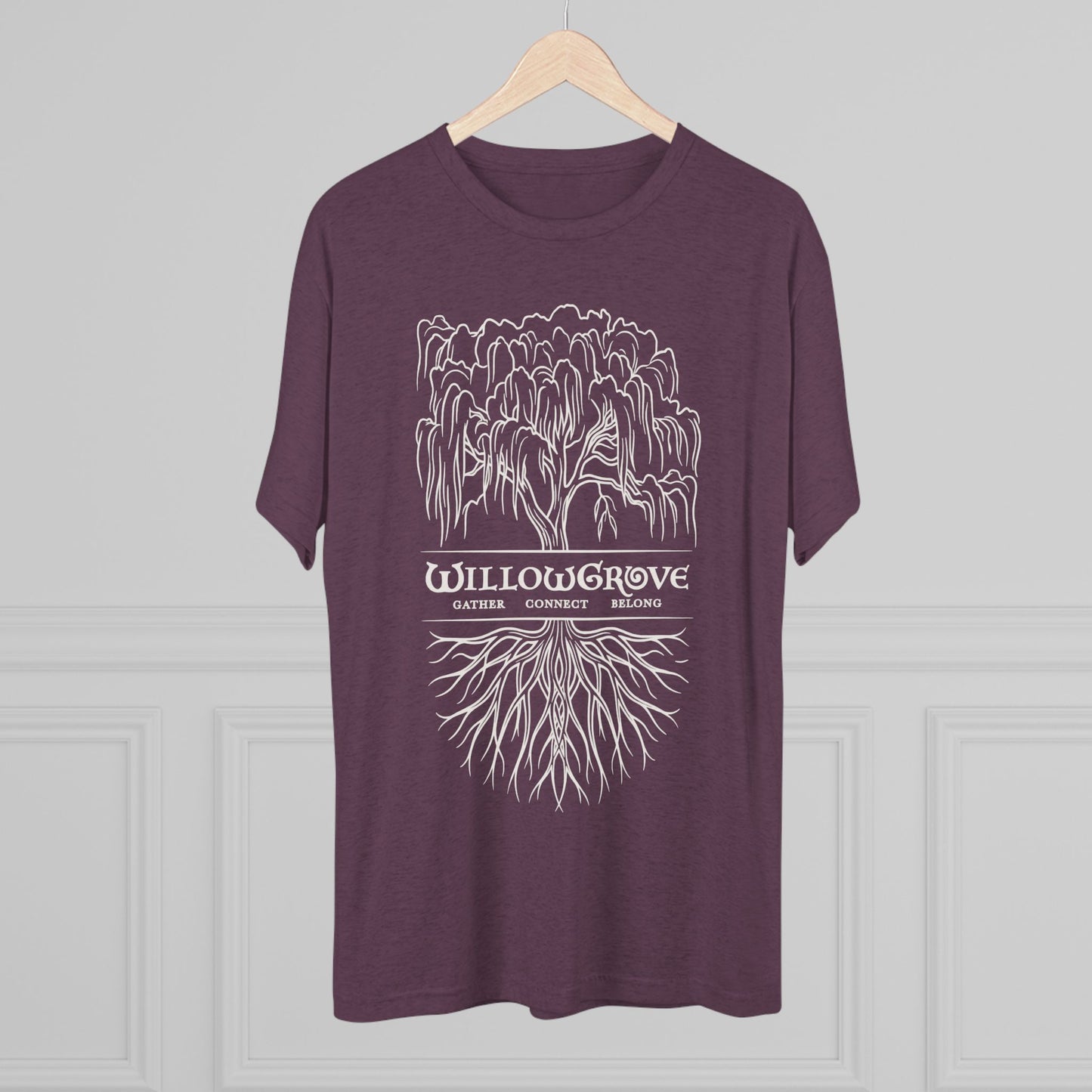 Arbor Series | Grove Logo – Tri-Blend T-Shirt