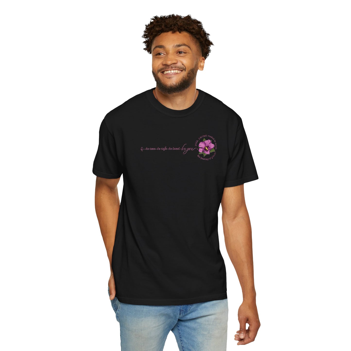 Be You Floral Values T-Shirt | Pride, Planted Collection
