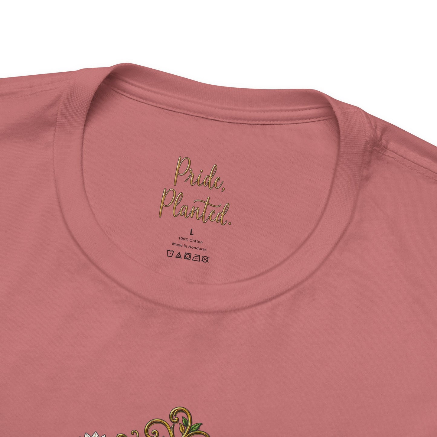 Neuro Queer Pride T-Shirt | Floral Neurodiversity Pride Tee