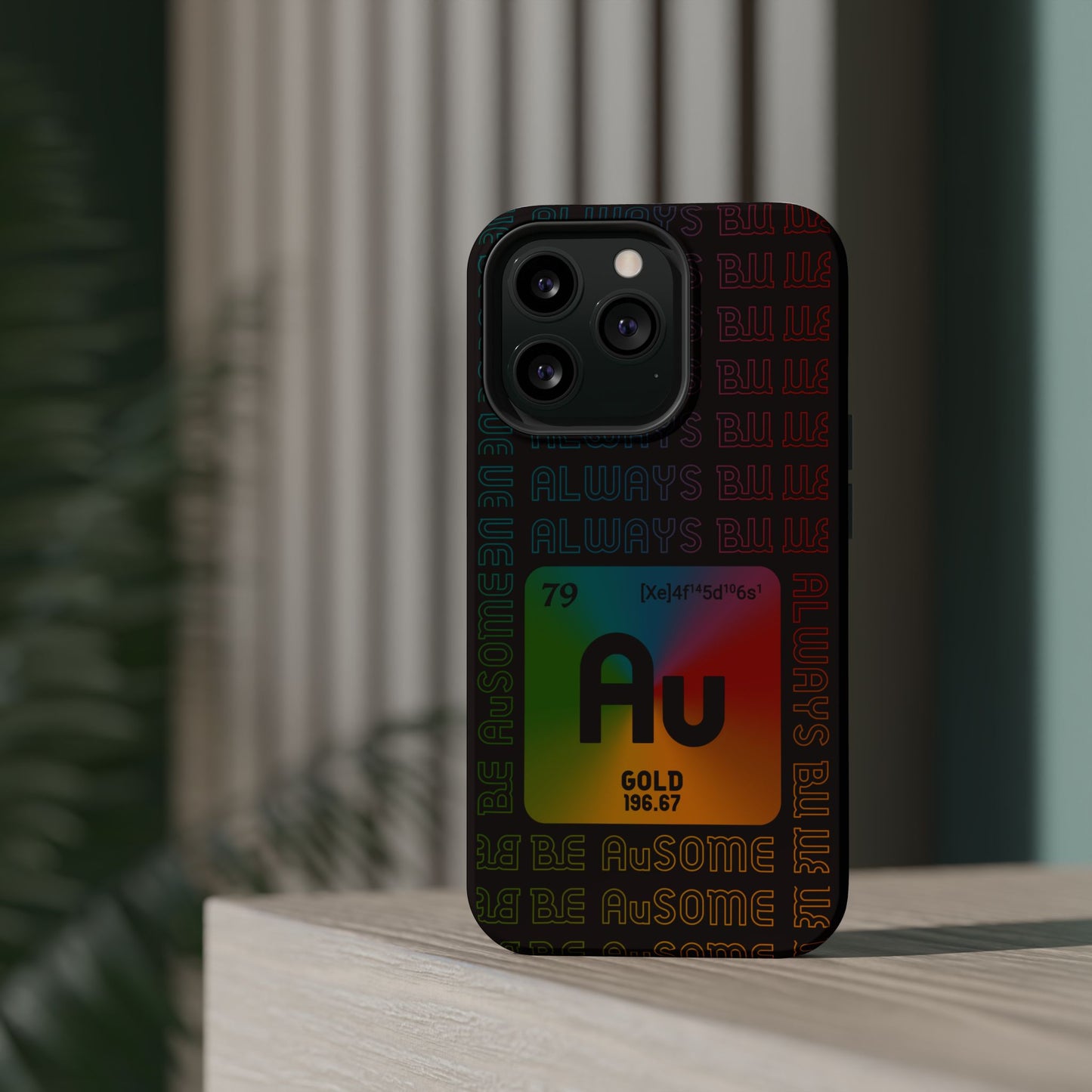 Always Be AuSome — MagSafe® Phone Case "Midnight Edition"