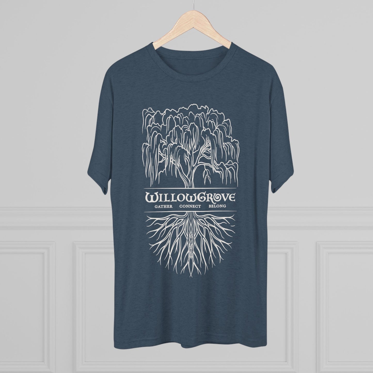 Arbor Series | Grove Logo – Tri-Blend T-Shirt