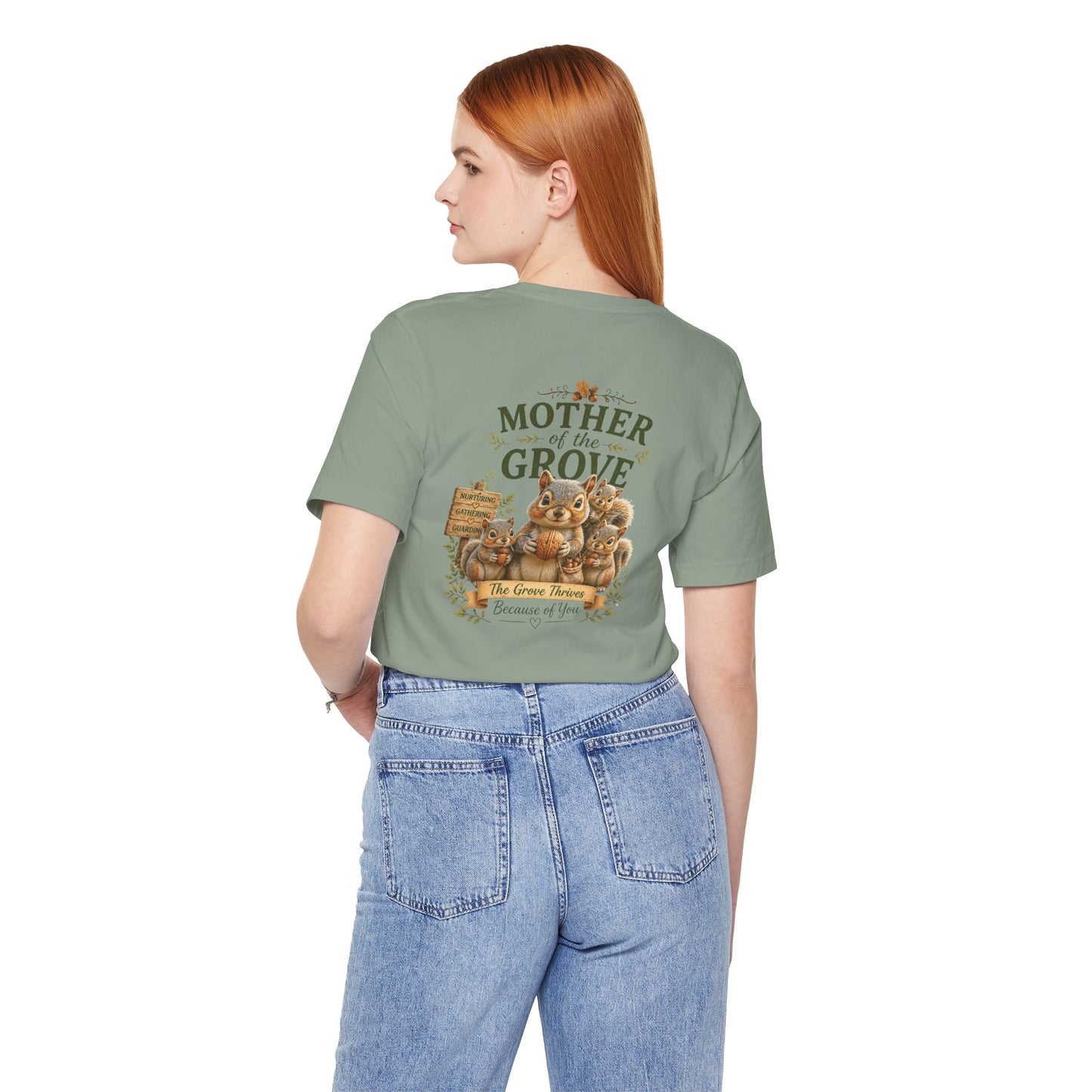 Mother of the Grove T-Shirt — Tribute Tee for Caregivers & Community Builders