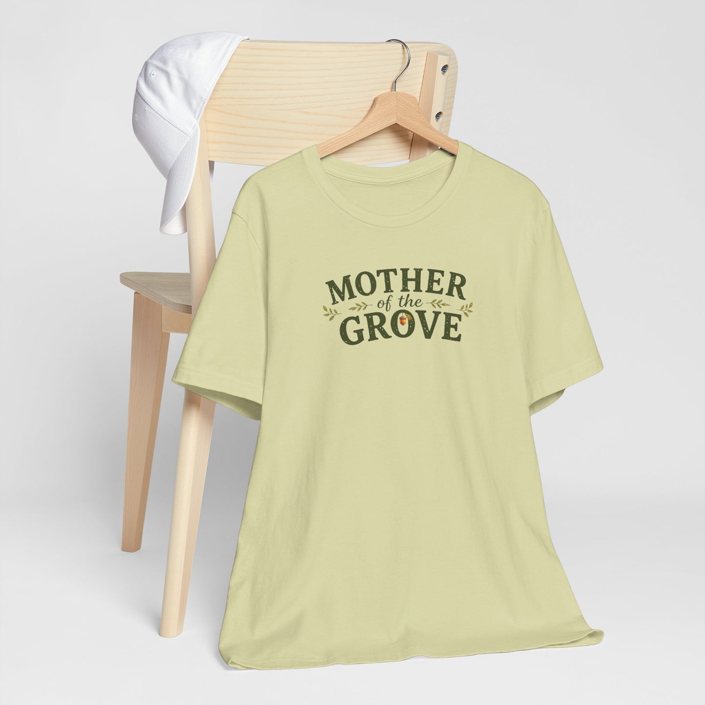 Mother of the Grove T-Shirt — Tribute Tee for Caregivers & Community Builders