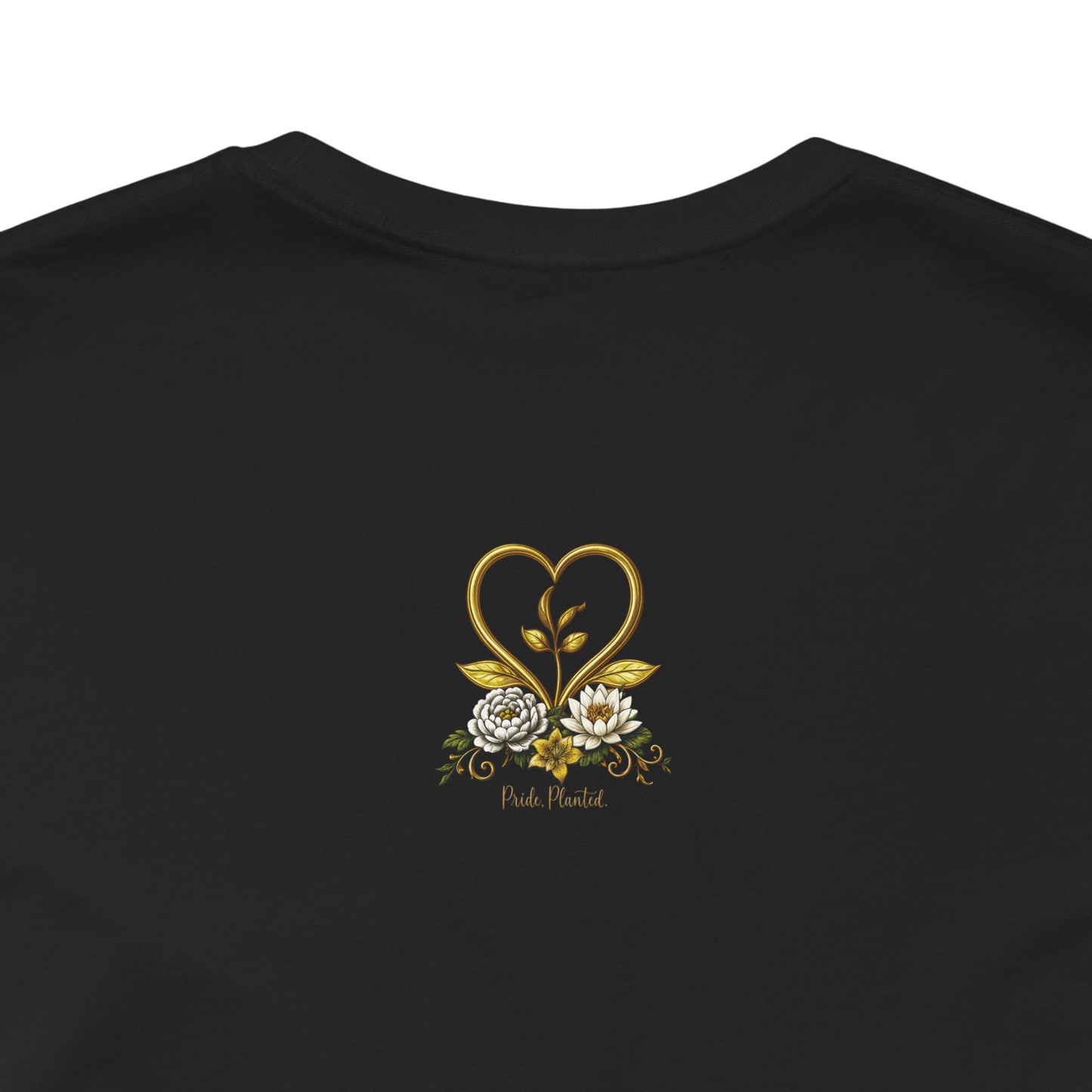 Botanical Pride T-Shirt | Floral Neurodiversity Pride Tee