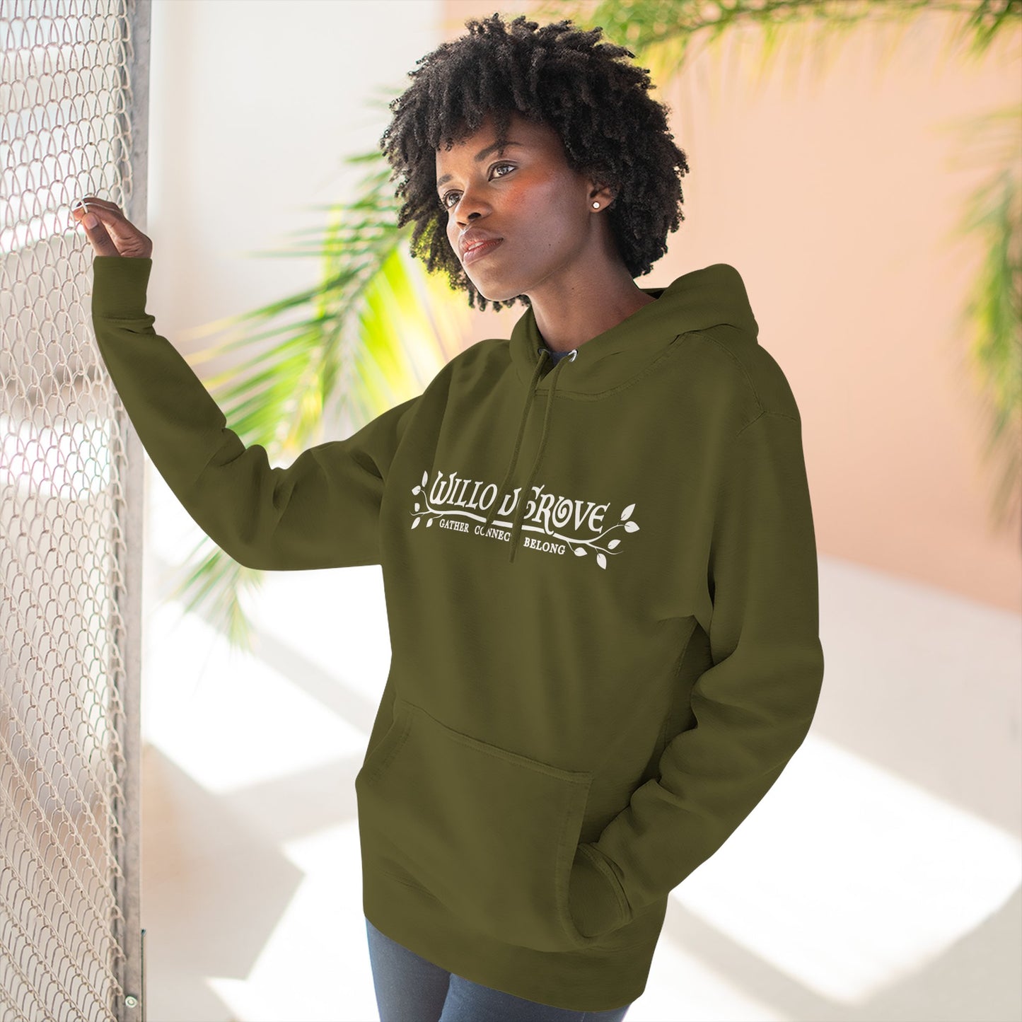 The Marketplace Collection: WillowGrove Signature Roots Hoodie