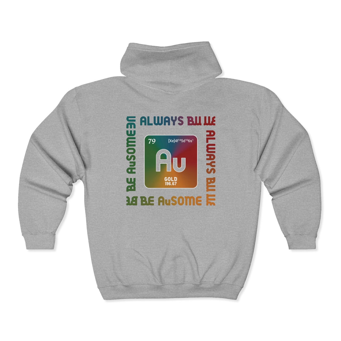 Always Be You at the Grove Zip-Up Hoodie