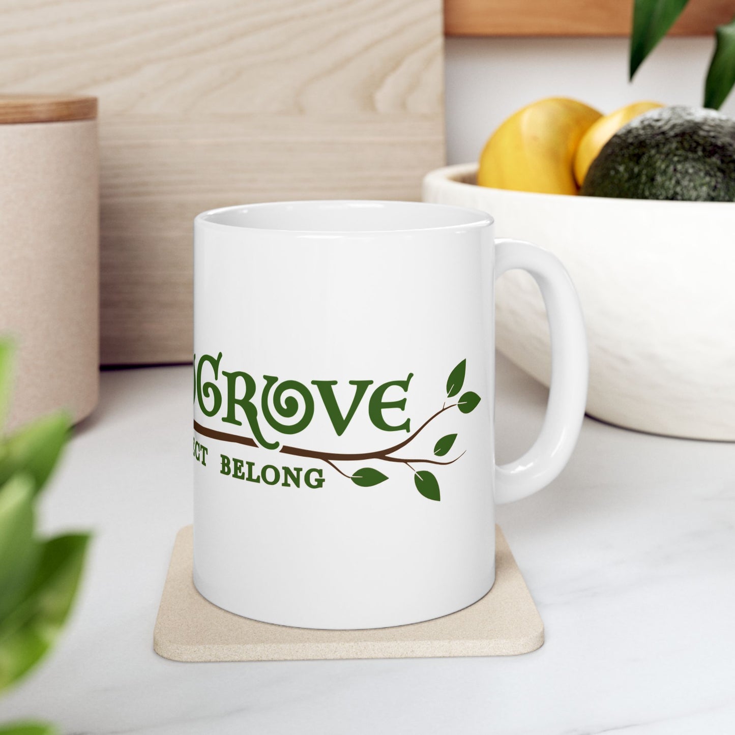 Arbor Series | Grove Logo – Ceramic Mug