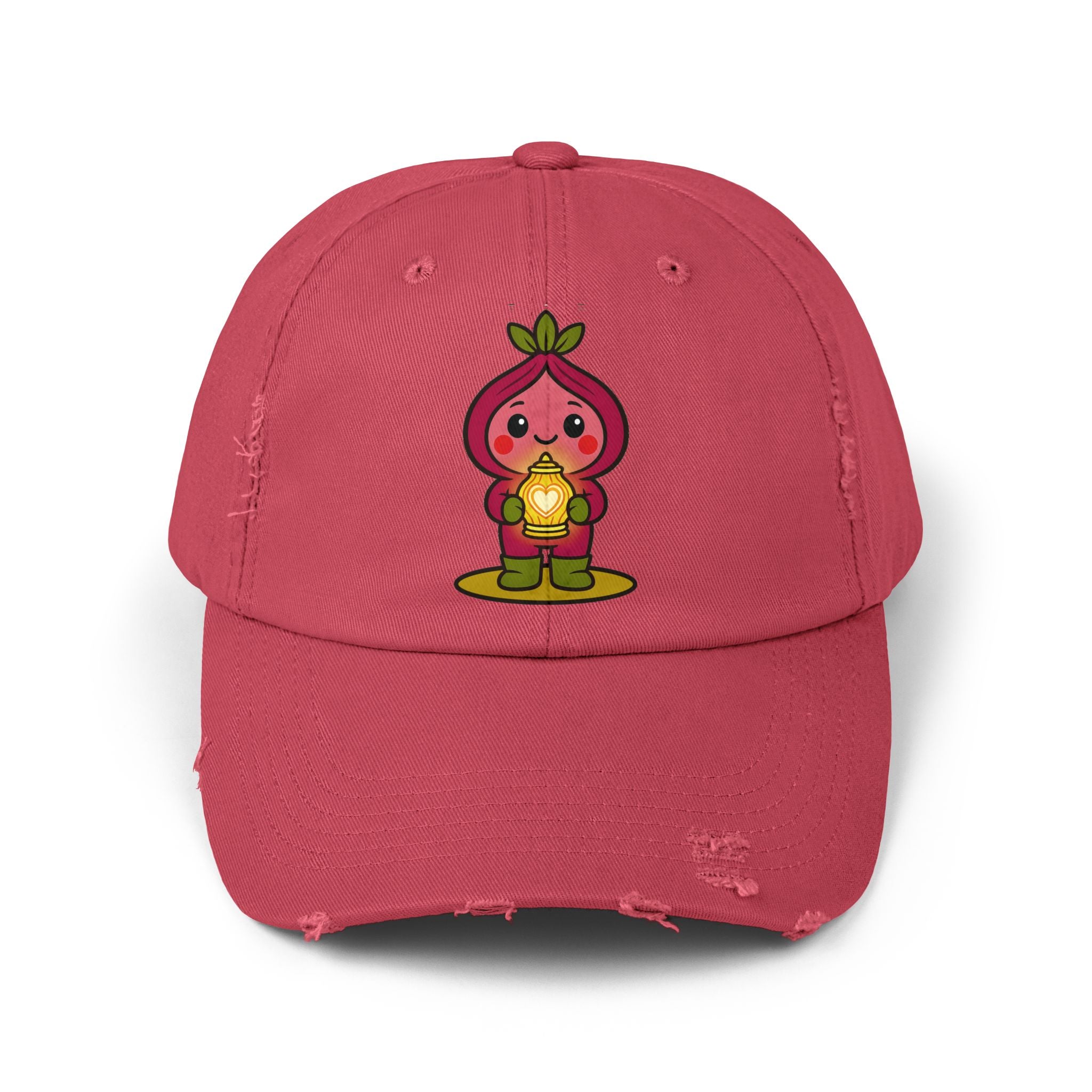Heartlight Collection: Luma Lantern Graphic Hat (Distressed Cap )