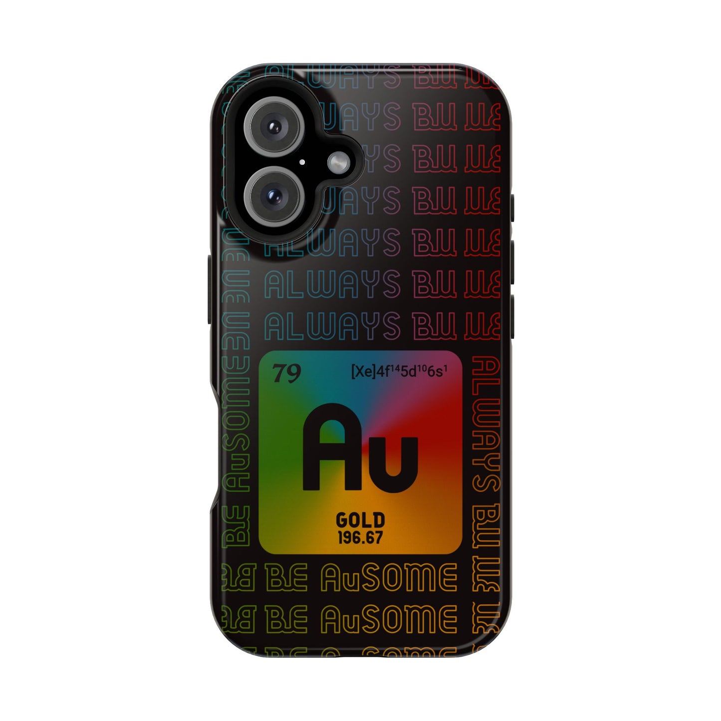 Always Be AuSome — MagSafe® Phone Case "Midnight Edition"