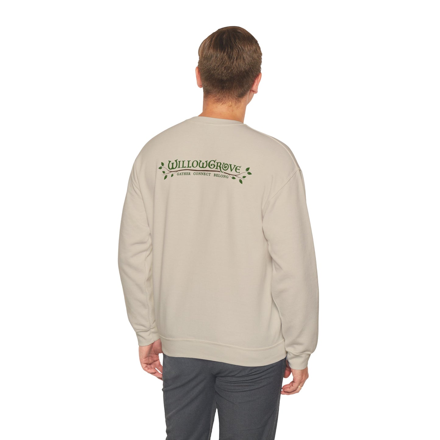 Arbor Series | WillowGrove Roots – Crewneck Sweatshirt