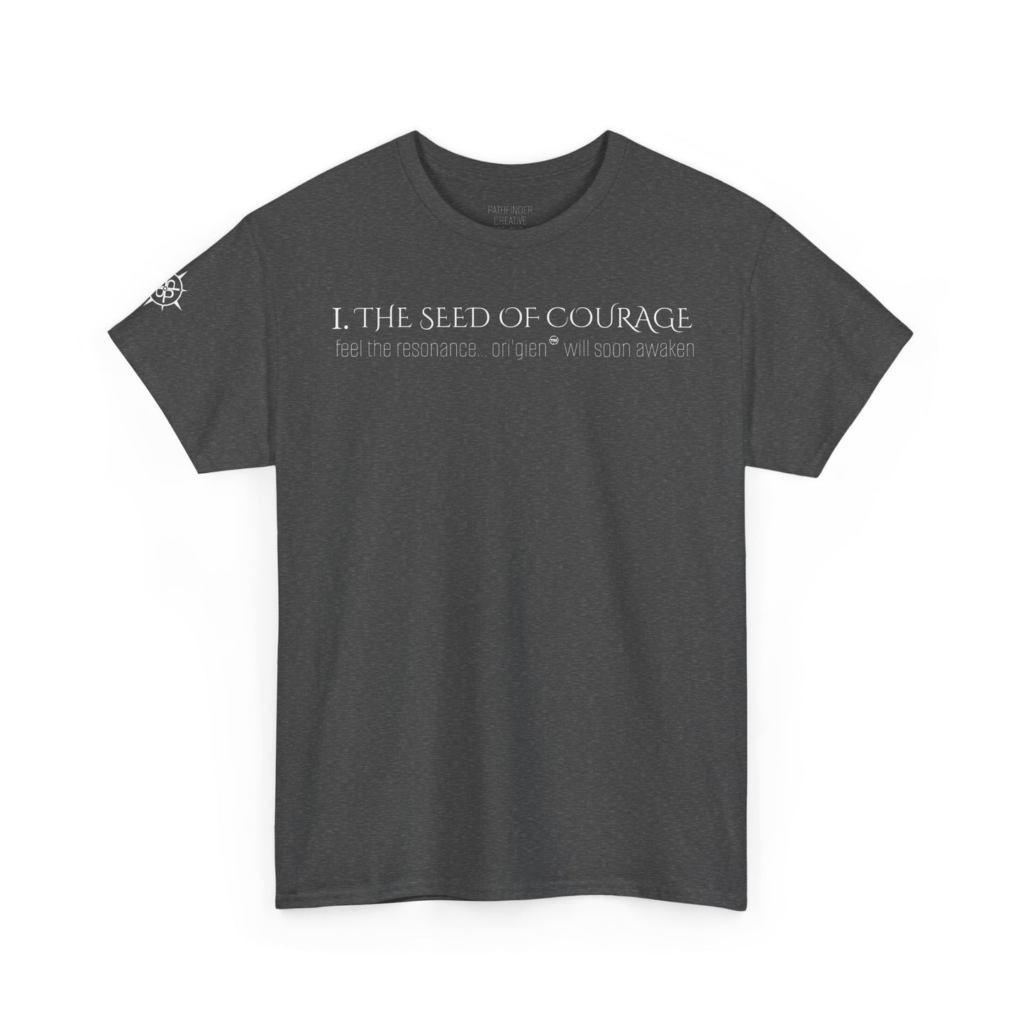 Resonant Collection — 'The Seed of Courage' Sneak Peak Graphic Tee