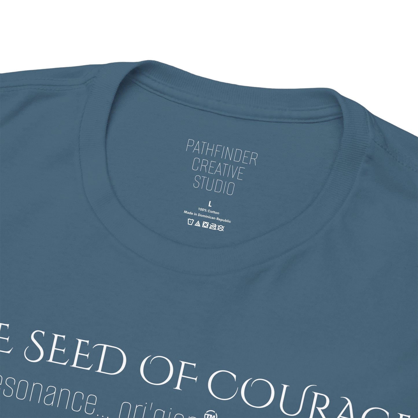 Resonant Collection — 'The Seed of Courage' Sneak Peak Graphic Tee
