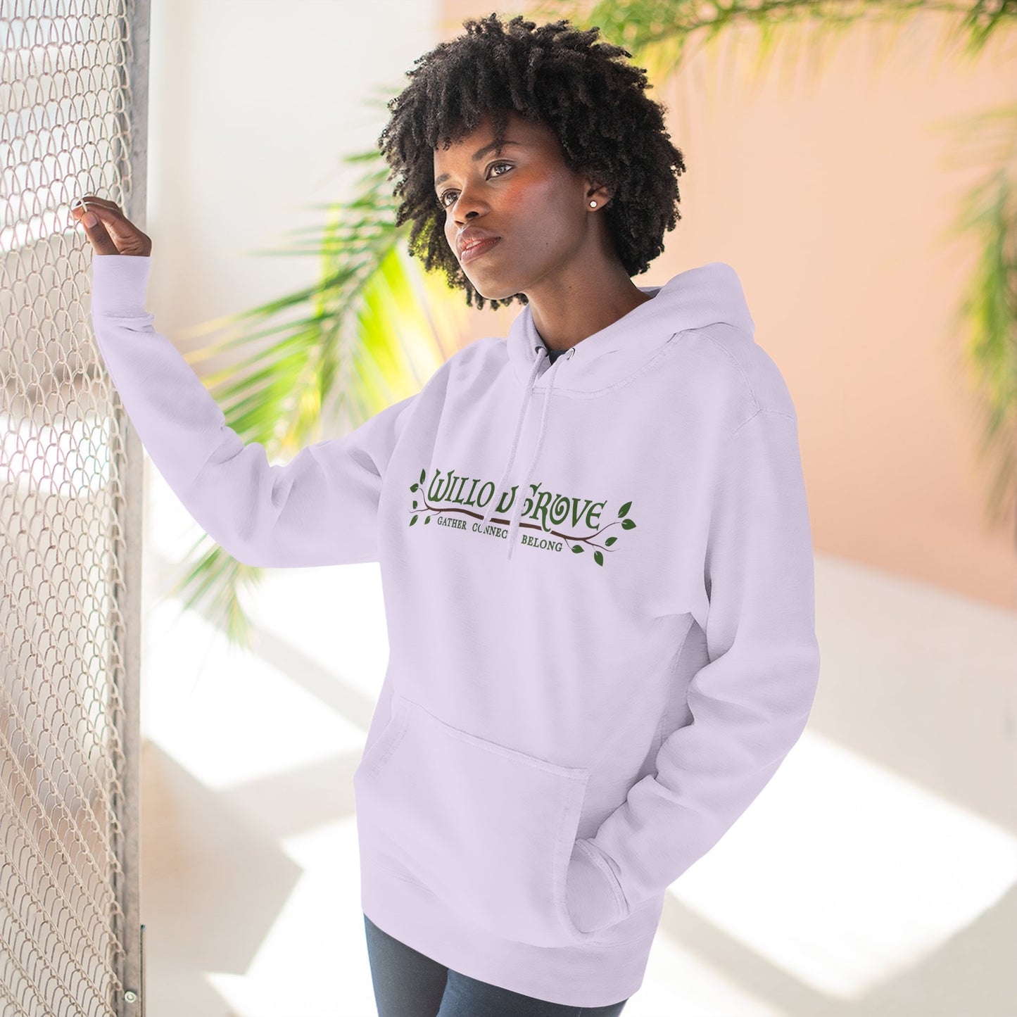 The Marketplace Collection: WillowGrove Signature Roots Hoodie