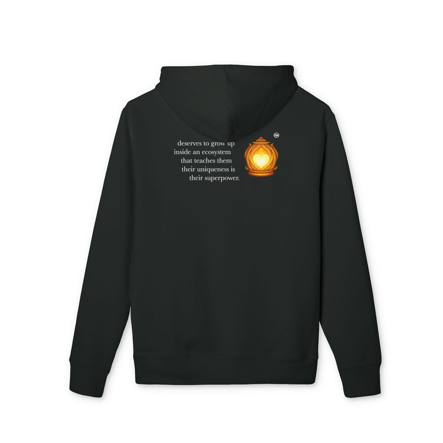 Heartlight™ by WillowGrove heavyweight unisex hoodie sweatshirt
