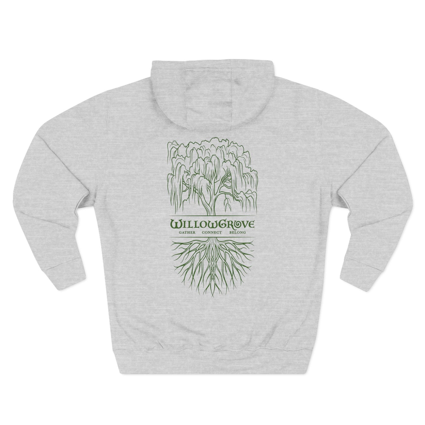 The Marketplace Collection: WillowGrove Signature Roots Hoodie