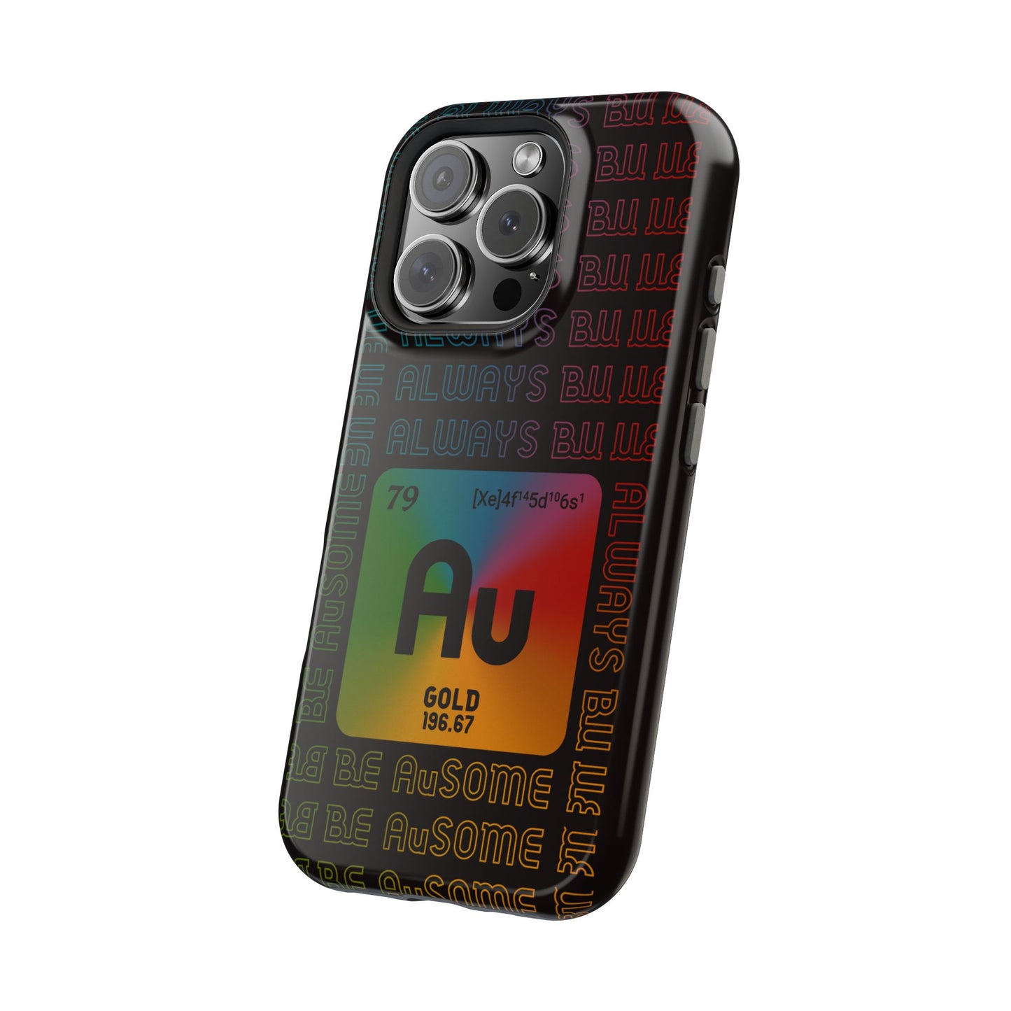 Always Be AuSome — MagSafe® Phone Case "Midnight Edition"
