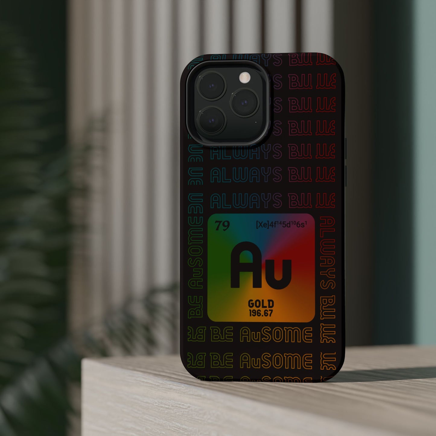 Always Be AuSome — MagSafe® Phone Case "Midnight Edition"