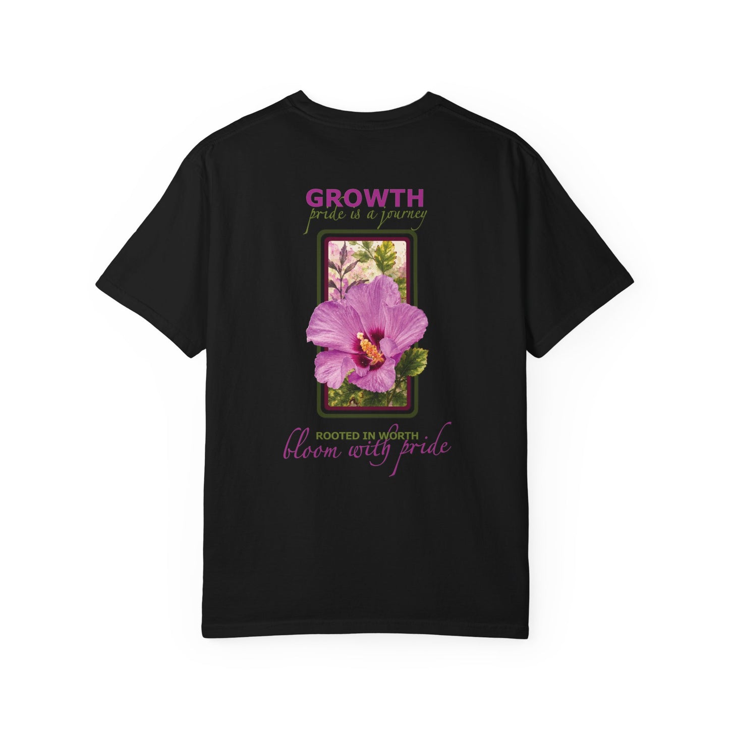 Be You Floral Values T-Shirt | Pride, Planted Collection