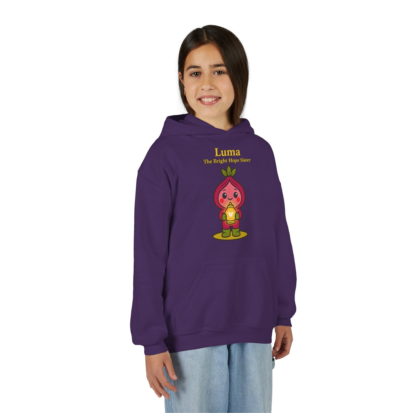 Heartlight Series | Luma the Dreamer – Youth Hoodie