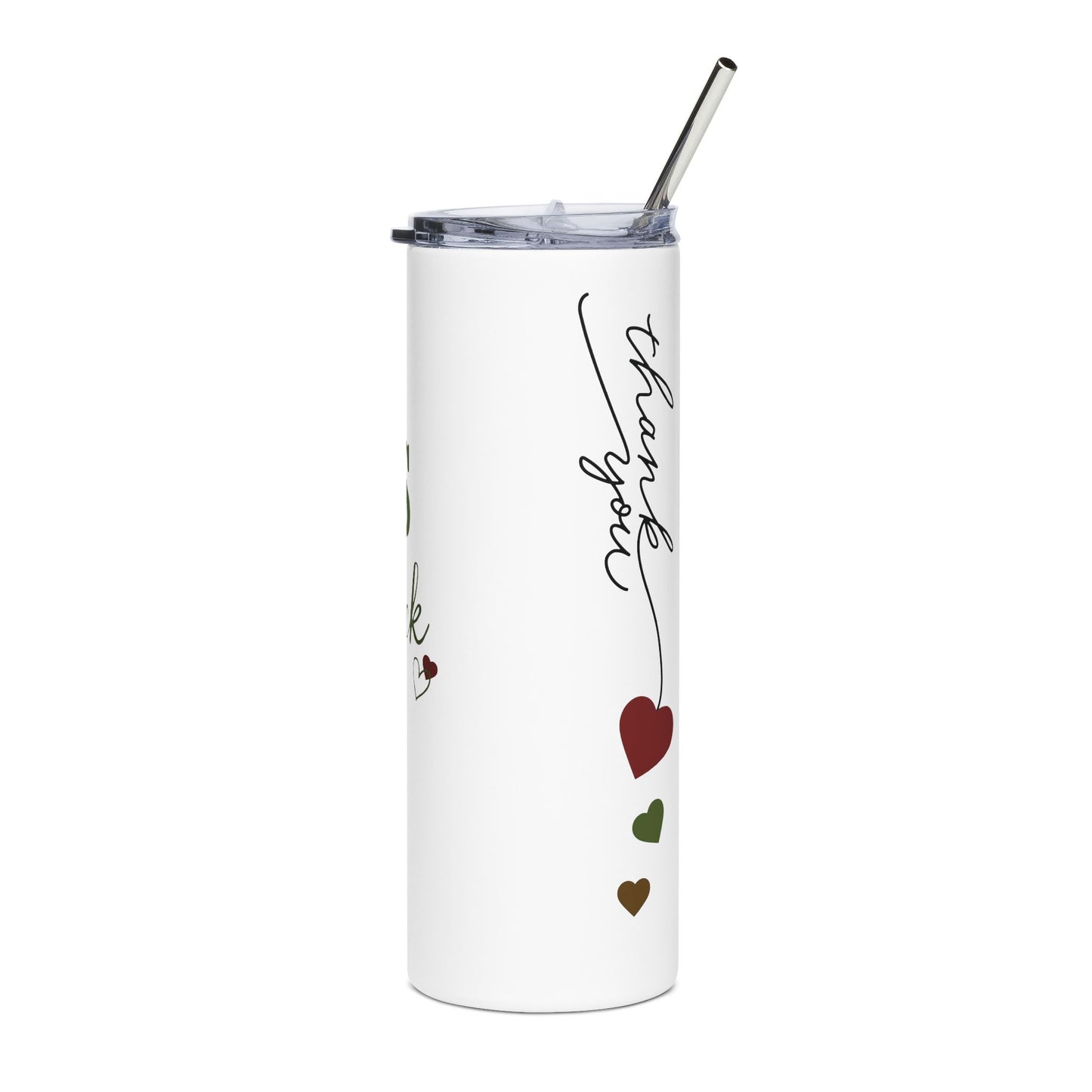 For the Moms Who Keep Coming Back 20oz Stainless Steel Tumbler