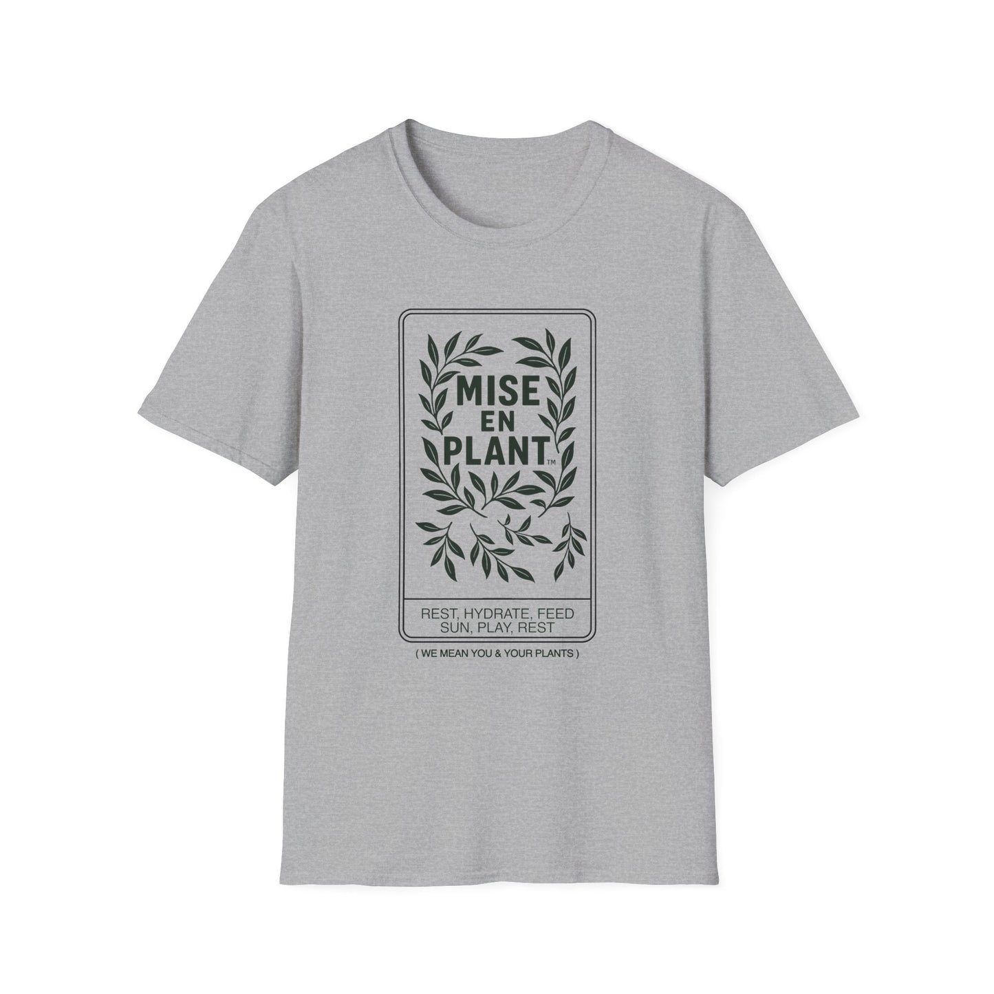 Market Series | Mise en Plant – T-Shirt