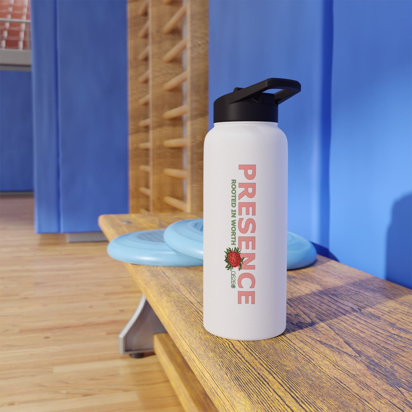 Presence Water Bottle | Pride, Planted: Rooted in Worth Collection