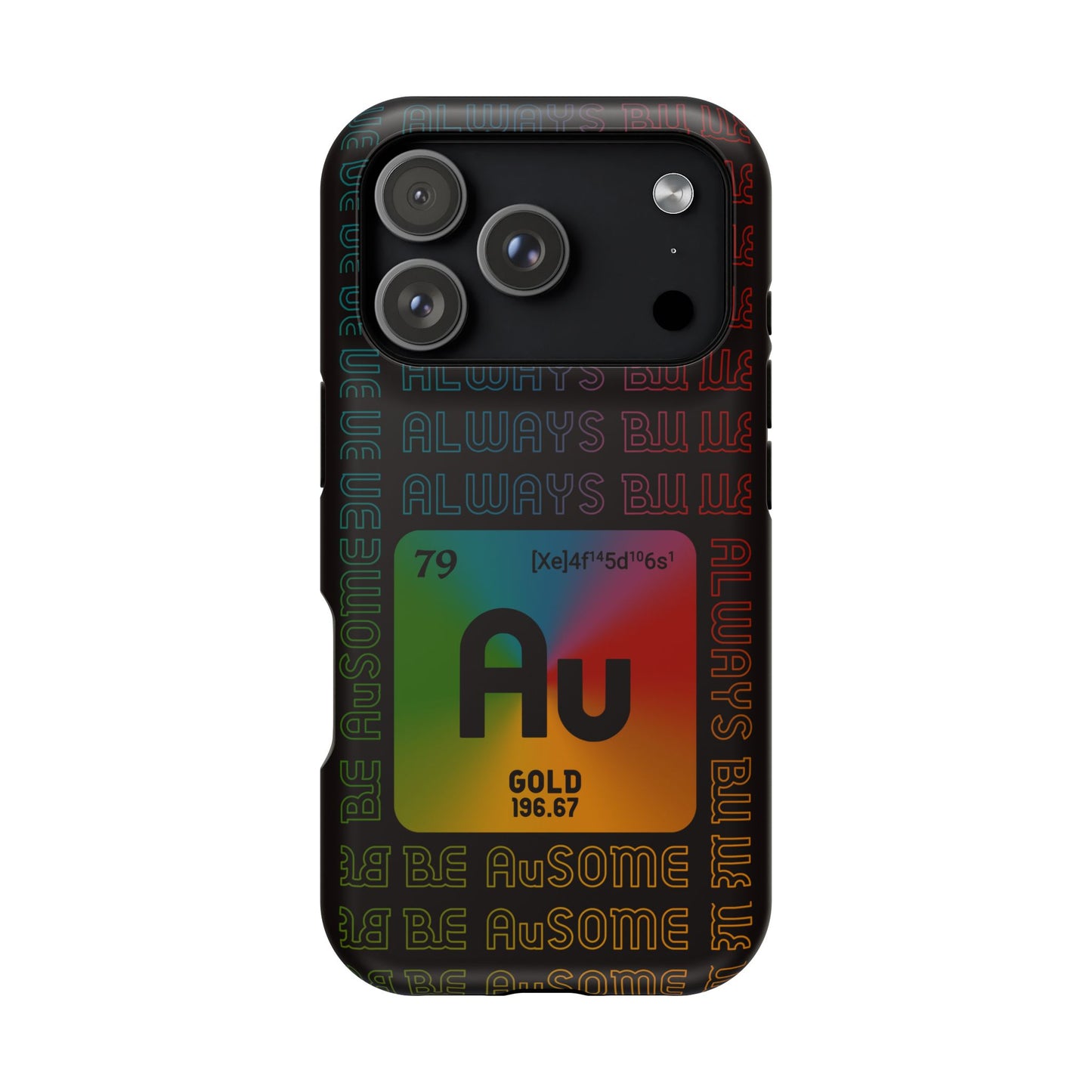 Always Be AuSome — MagSafe® Phone Case "Midnight Edition"