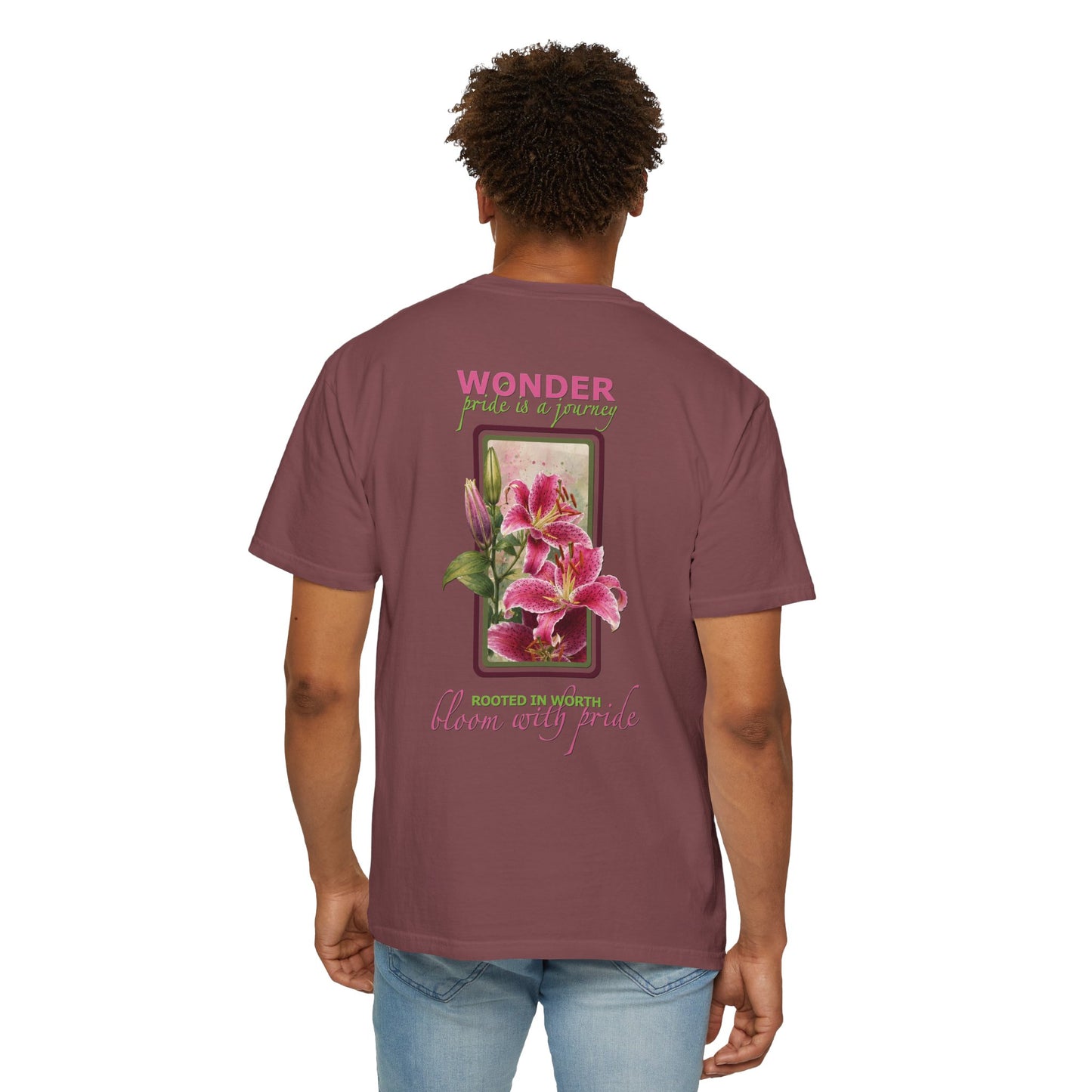 Be You Floral Values T-Shirt | Pride, Planted Collection