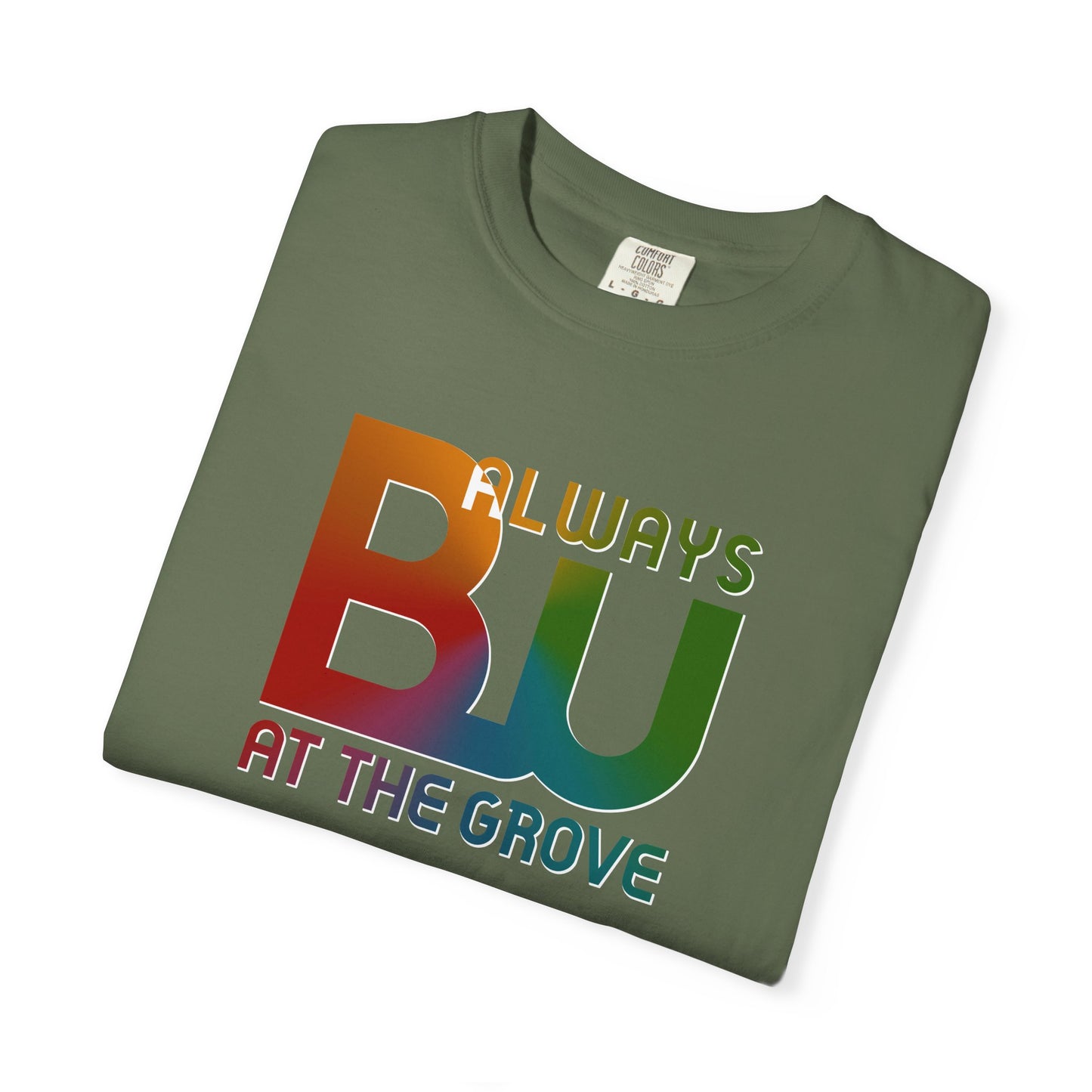Always BU at the Grove "Wonder is how we Connect" T-Shirt
