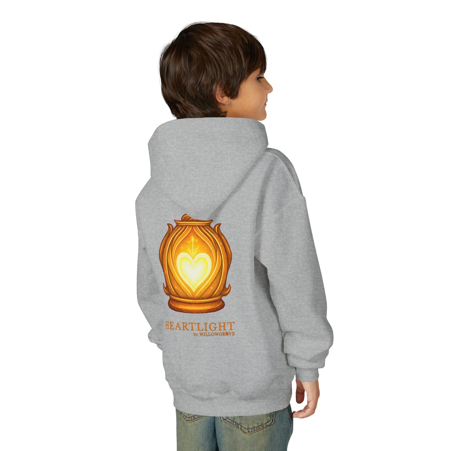 Heartlight Series | Sprout the Seedling Brother – Youth Hoodie