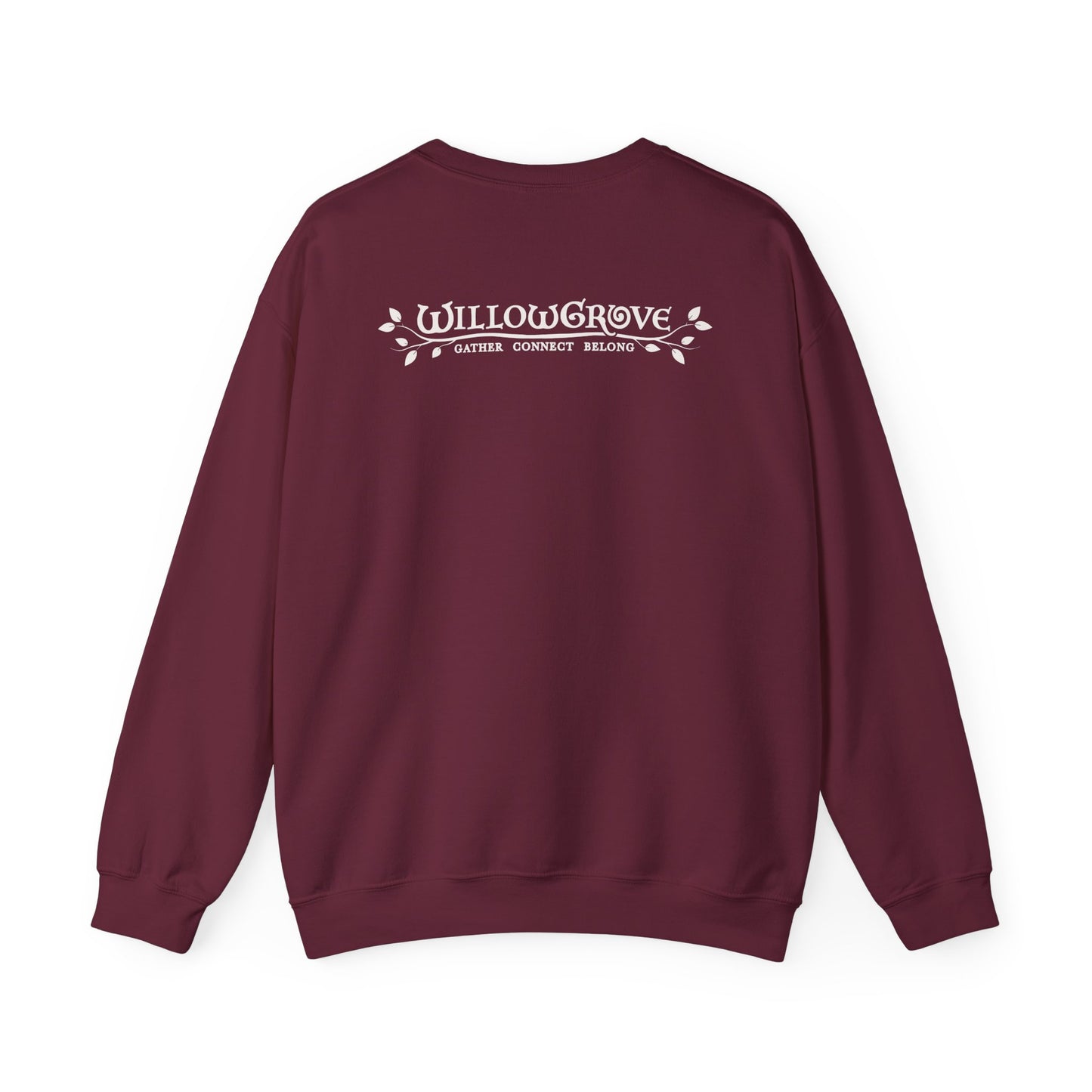 Arbor Series | WillowGrove Roots – Crewneck Sweatshirt