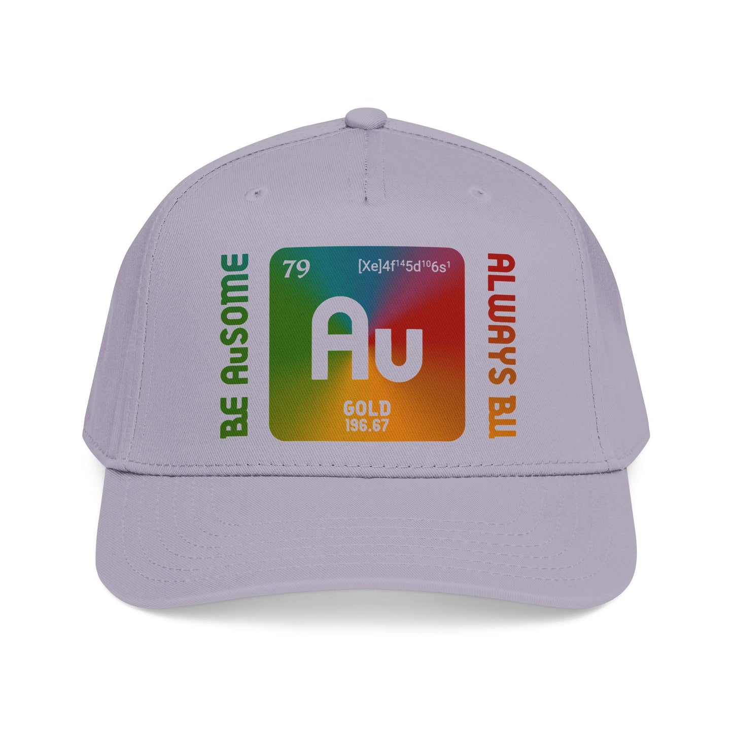 Always Be AuSome — Structured Snapback Cap