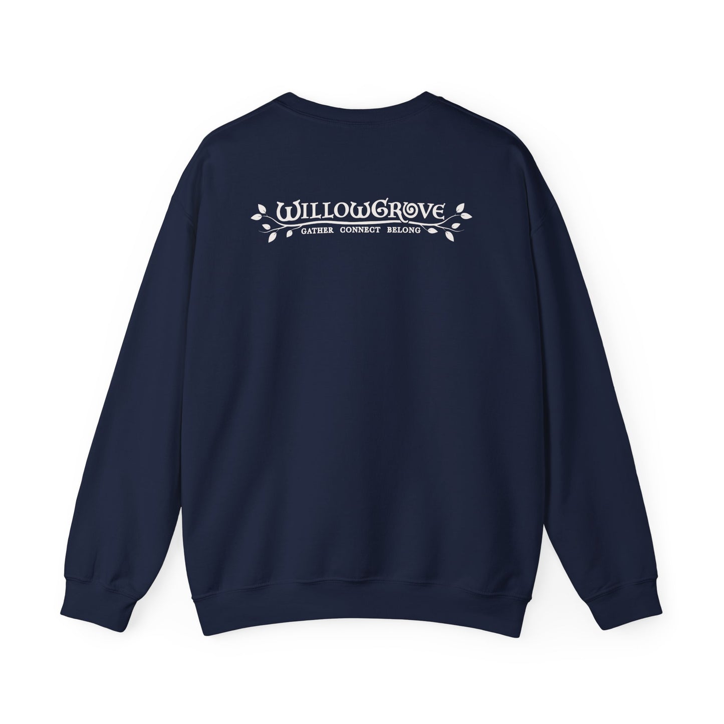 Arbor Series | WillowGrove Roots – Crewneck Sweatshirt