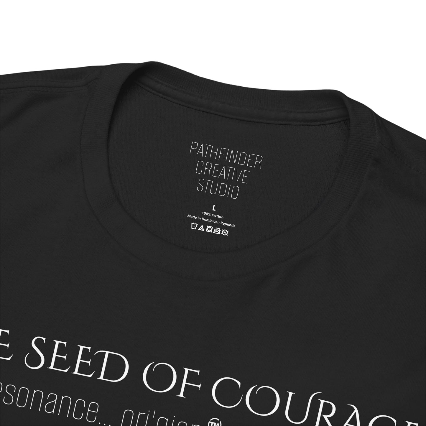 Resonant Collection — 'The Seed of Courage' Sneak Peak Graphic Tee