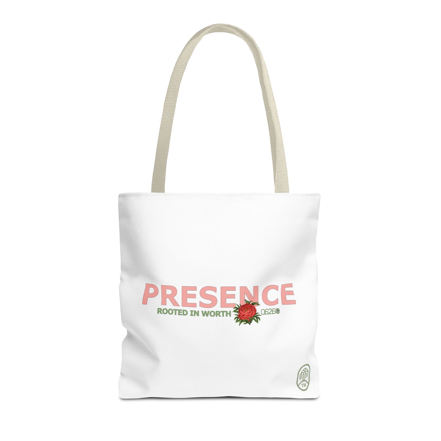 Presence Tote Bag | Pride, Planted: Rooted in Worth Collection