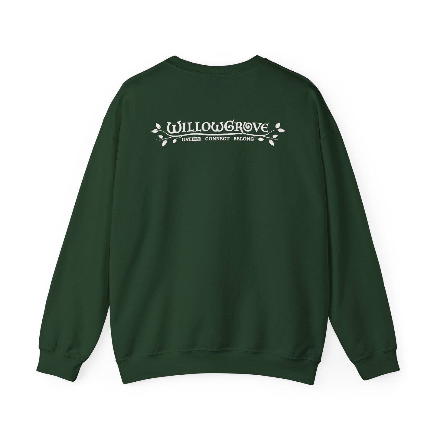 Arbor Series | WillowGrove Roots – Crewneck Sweatshirt