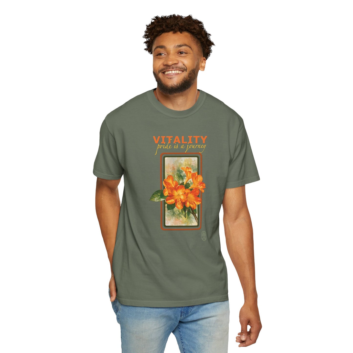 Floral Values T-Shirt | Pride, Planted Collection