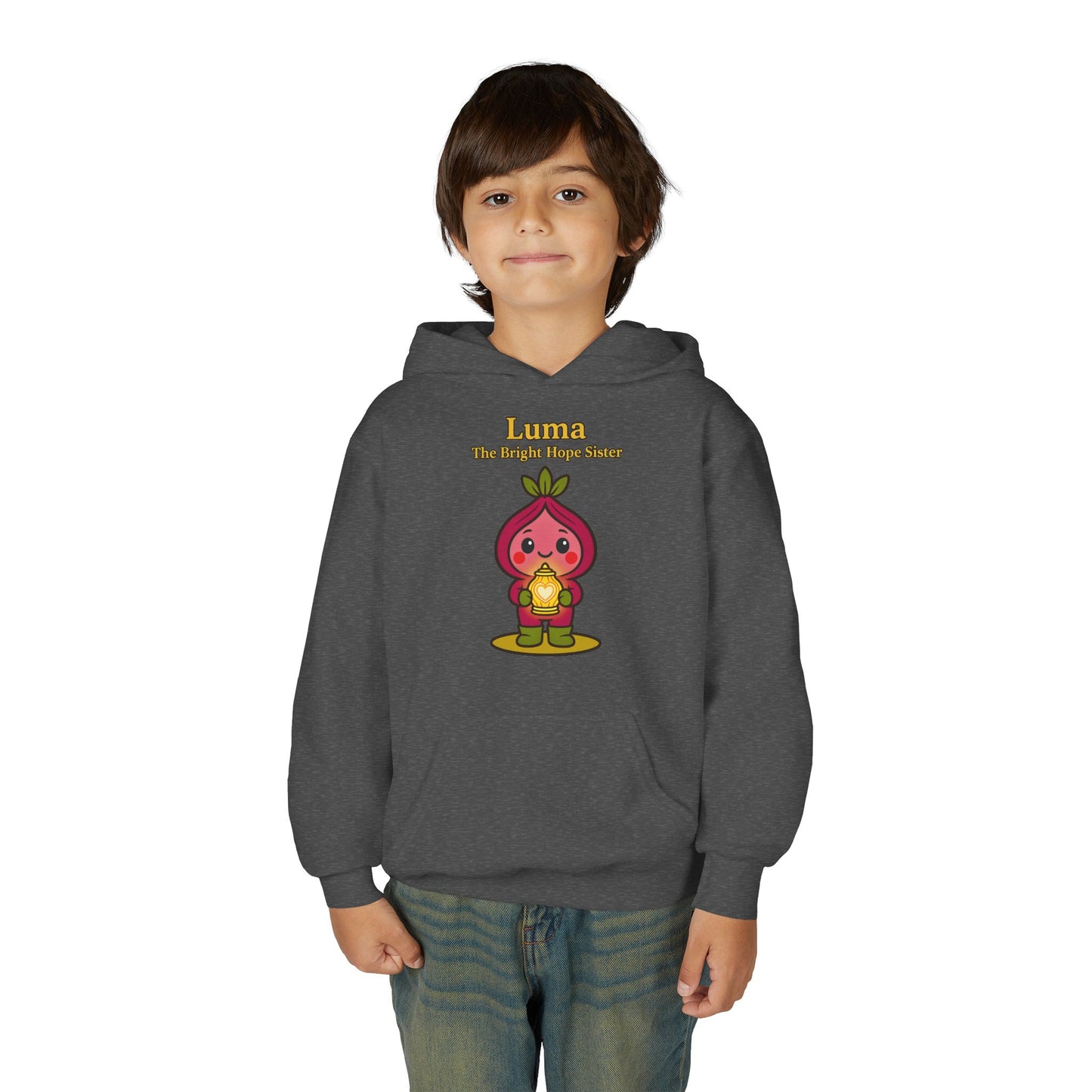 Heartlight Series | Luma the Dreamer – Youth Hoodie