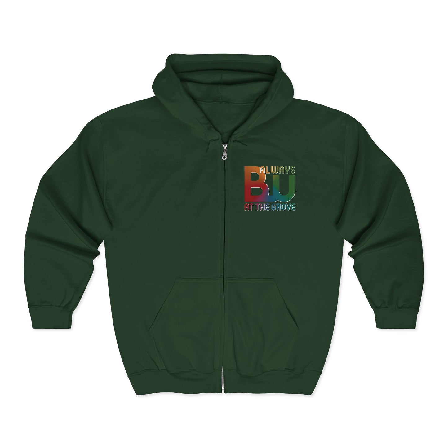 Always Be You at the Grove Zip-Up Hoodie