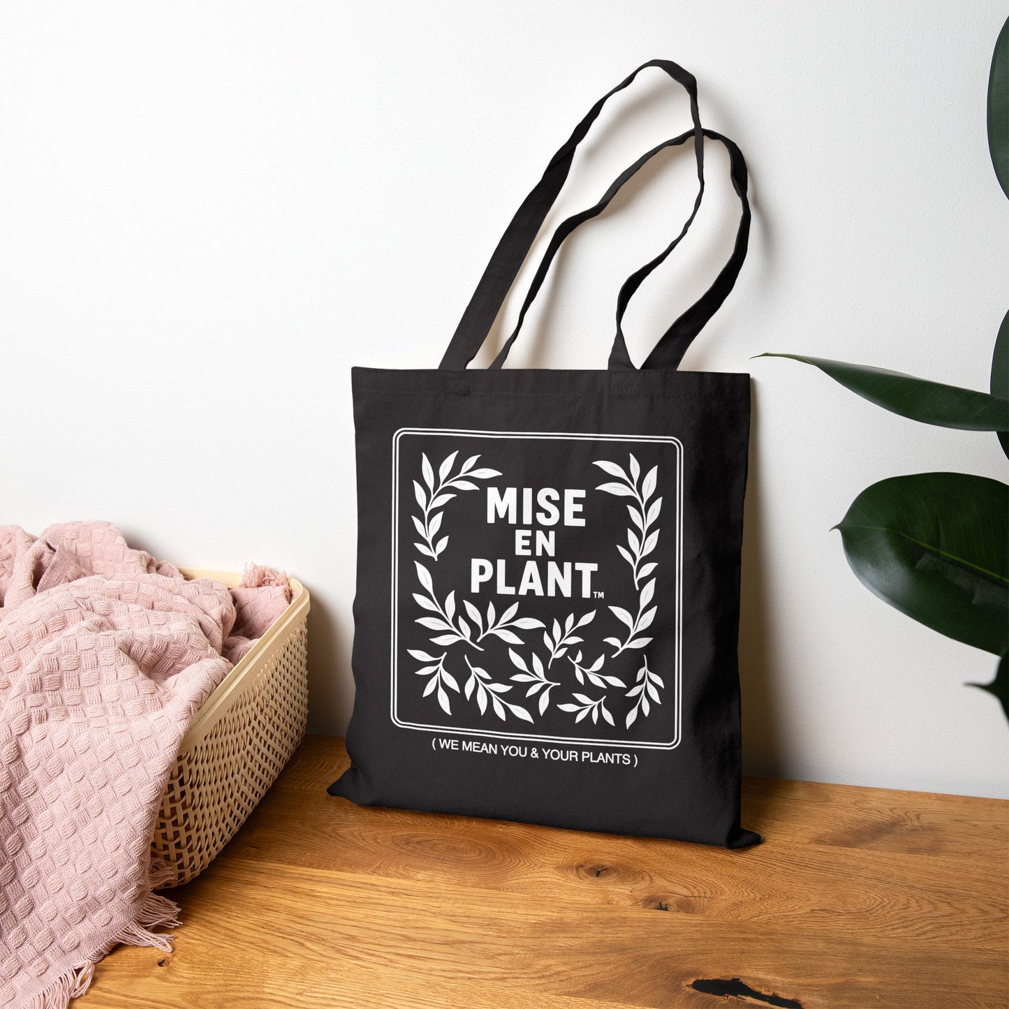 Market Series | Mise en Plant – Canvas Tote