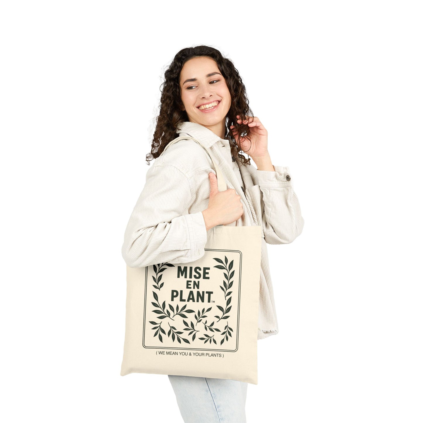 Market Series | Mise en Plant – Canvas Tote