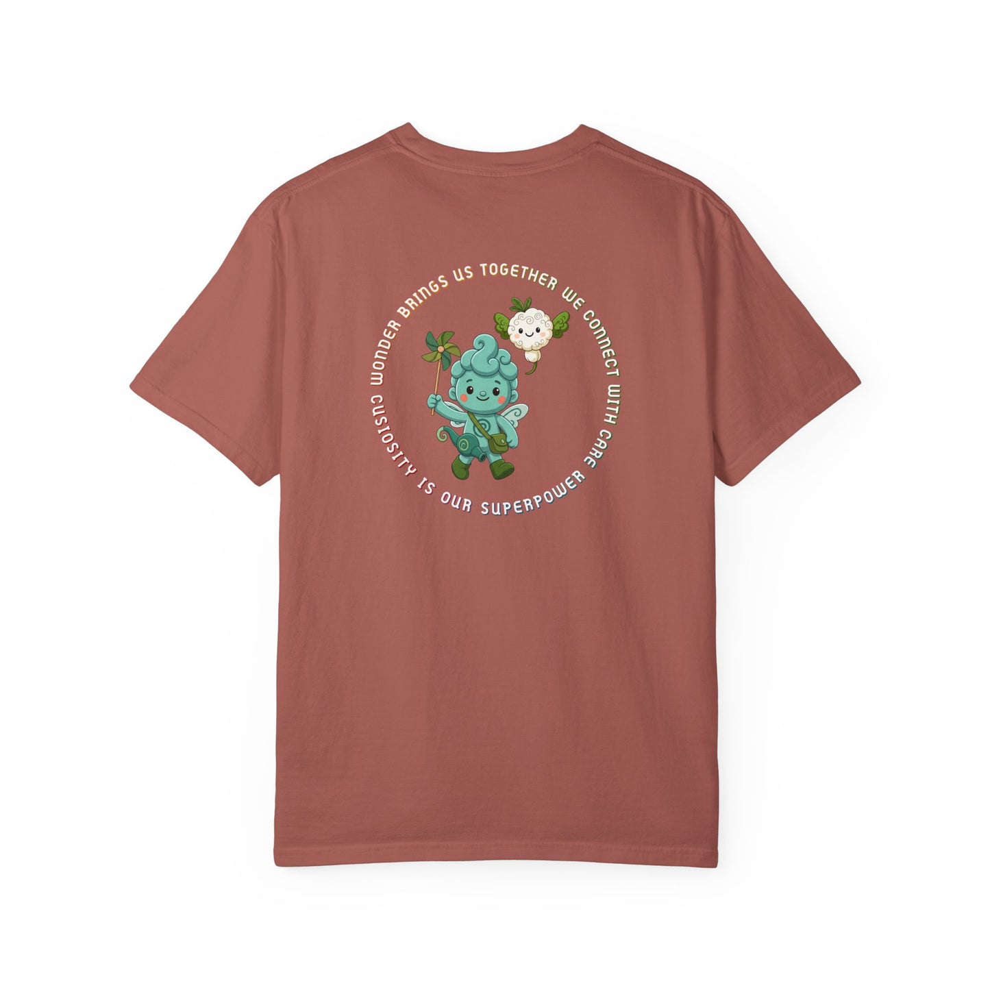 Always BU at the Grove "Wonder is how we Connect" T-Shirt