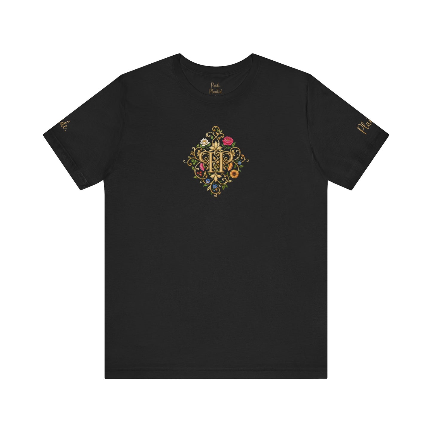 Botanical Pride T-Shirt | Floral Neurodiversity Pride Tee