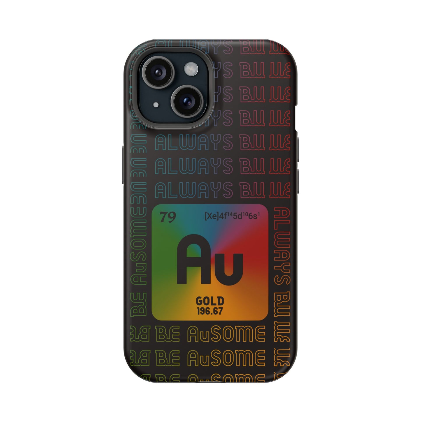 Always Be AuSome — MagSafe® Phone Case "Midnight Edition"