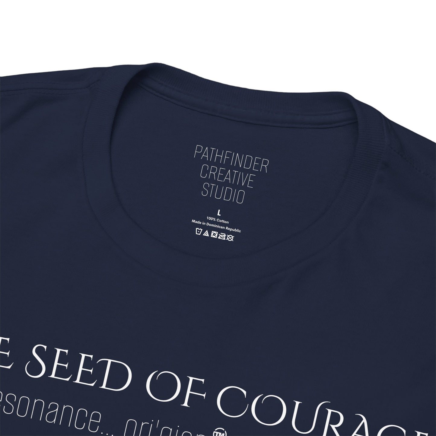 Resonant Collection — 'The Seed of Courage' Sneak Peak Graphic Tee