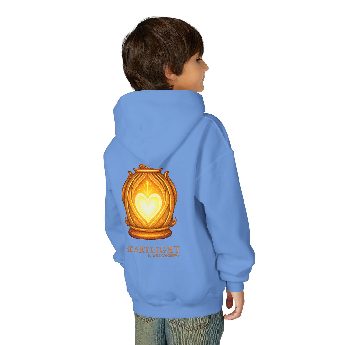 Heartlight Series | Sprout the Seedling Brother – Youth Hoodie