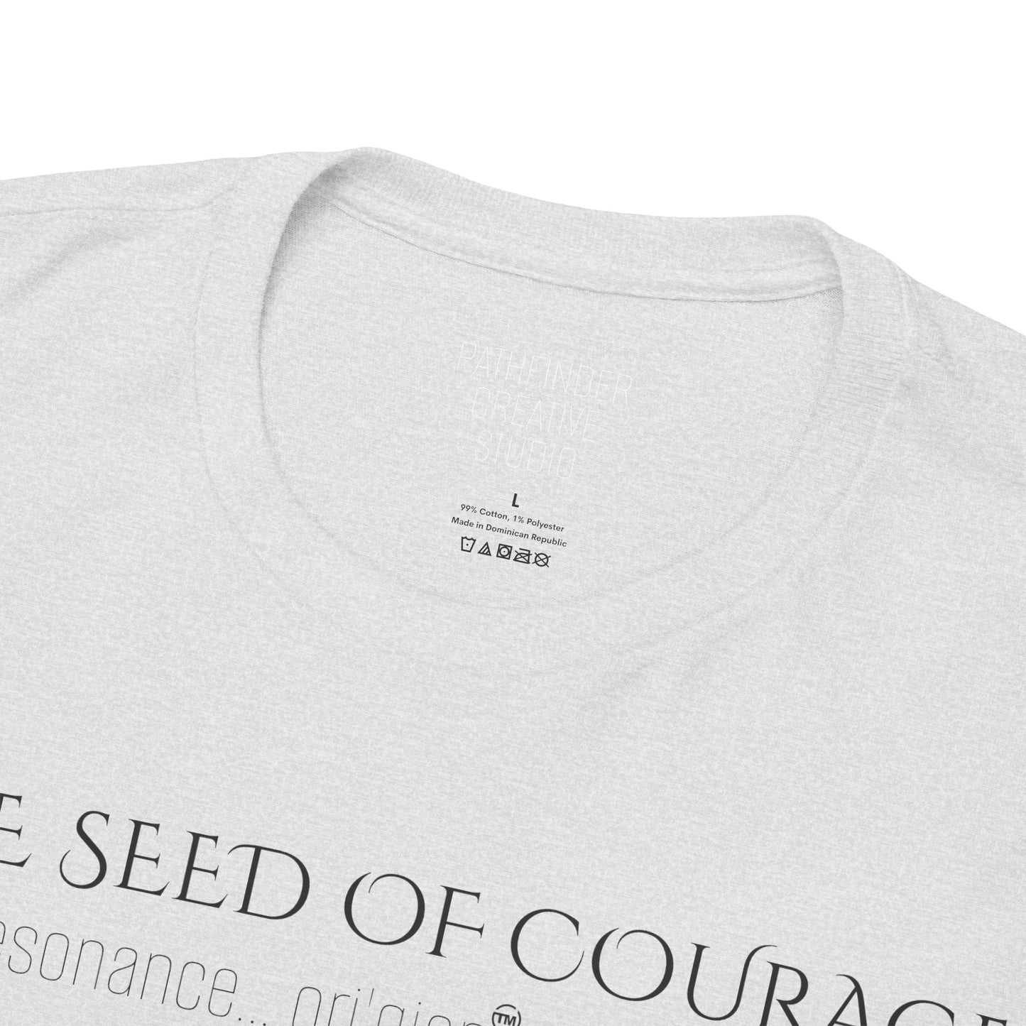 Resonant Collection — 'The Seed of Courage' Sneak Peak Graphic Tee